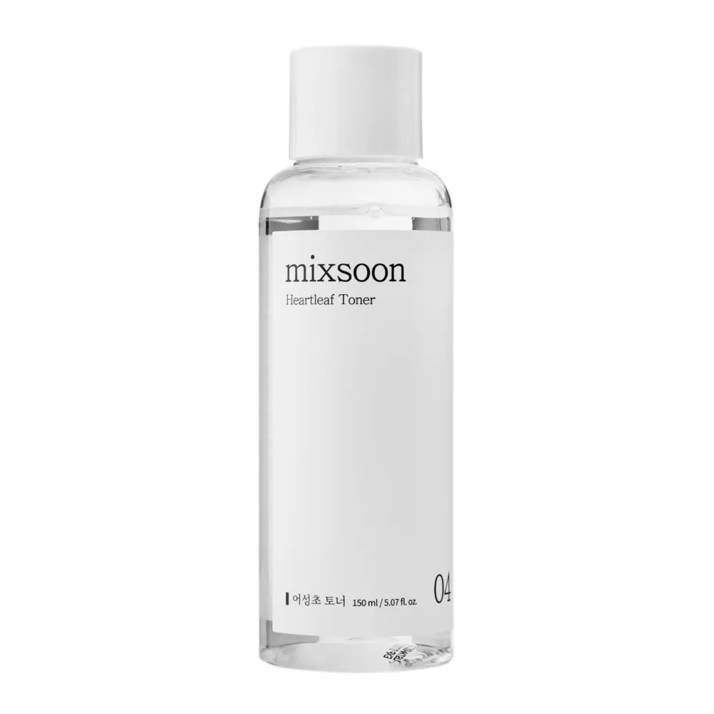 Mixsoon - Heartleaf Toner - Linderndes Gesichtswasser mit Houttuynia Cordata- 150ml