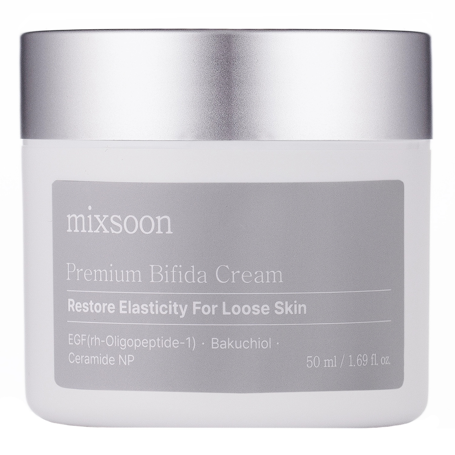 Mixsoon - Premium Bifida Cream - Feuchtigkeitsspendende Gesichtscreme - 50ml