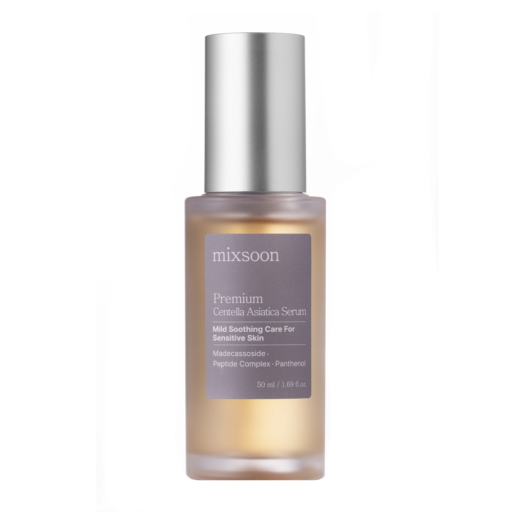 Mixsoon - Premium Centella Asiatica Serum - Linderndes Serum mit Centella Asiatica - 50ml