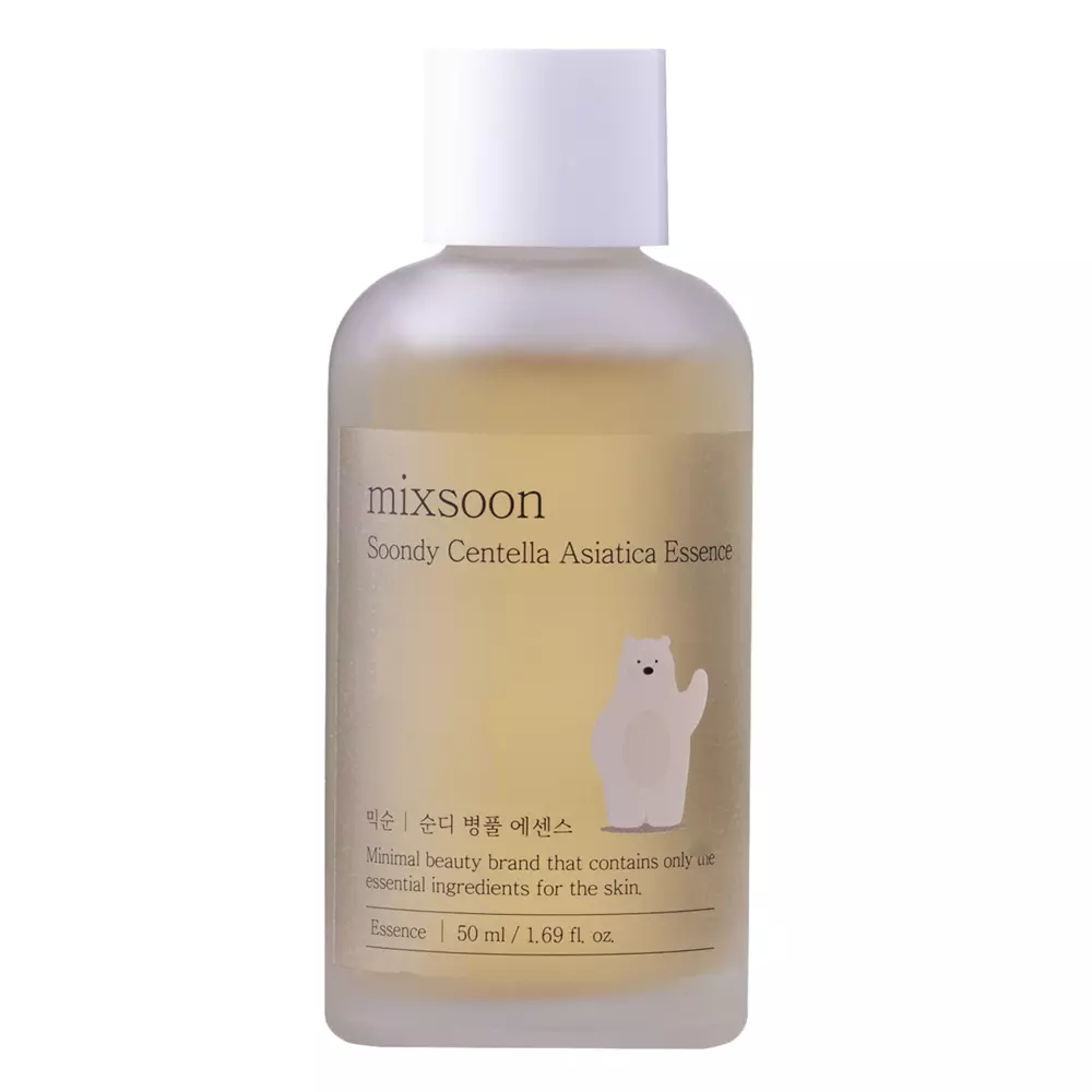 Mixsoon - Soondy Centella Asiatica Essence - Essenz mit Centella Asiatica Extrakt - 50ml