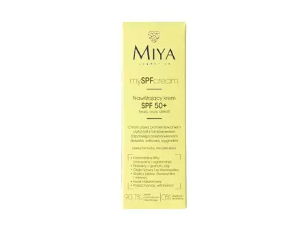 Miya - My SPF Cream SPF50+ - Feuchtigkeitscreme - 40ml