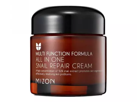 Mizon - All in One Snail Repair Cream - Multifunktionscreme mit Schneckenschleim - 120ml