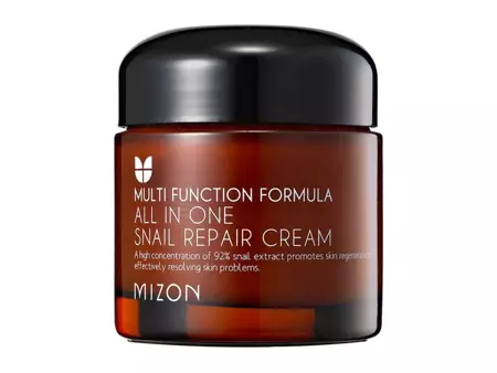 Mizon - All in One Snail Repair Cream - Multifunktionscreme mit Schneckenschleim - 75ml