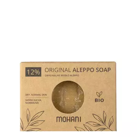 Mohani - Bio - Original Aleppo Soap 12% - Original Aleppo Oliven-Lorbeer Seife - 185g