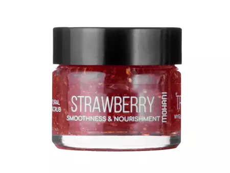 Mohani - Strawberry Smoothness&Nourishment - Glättendes & nährendes Lippenpeeling - Erdbeere - 15ml