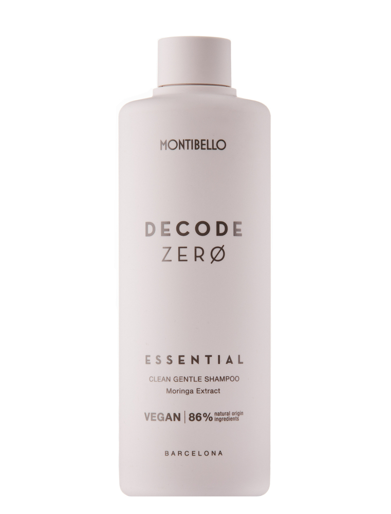 Montibello - Decode Zero Essential - Natürlich reinigendes Shampoo für das Haar - 300ml