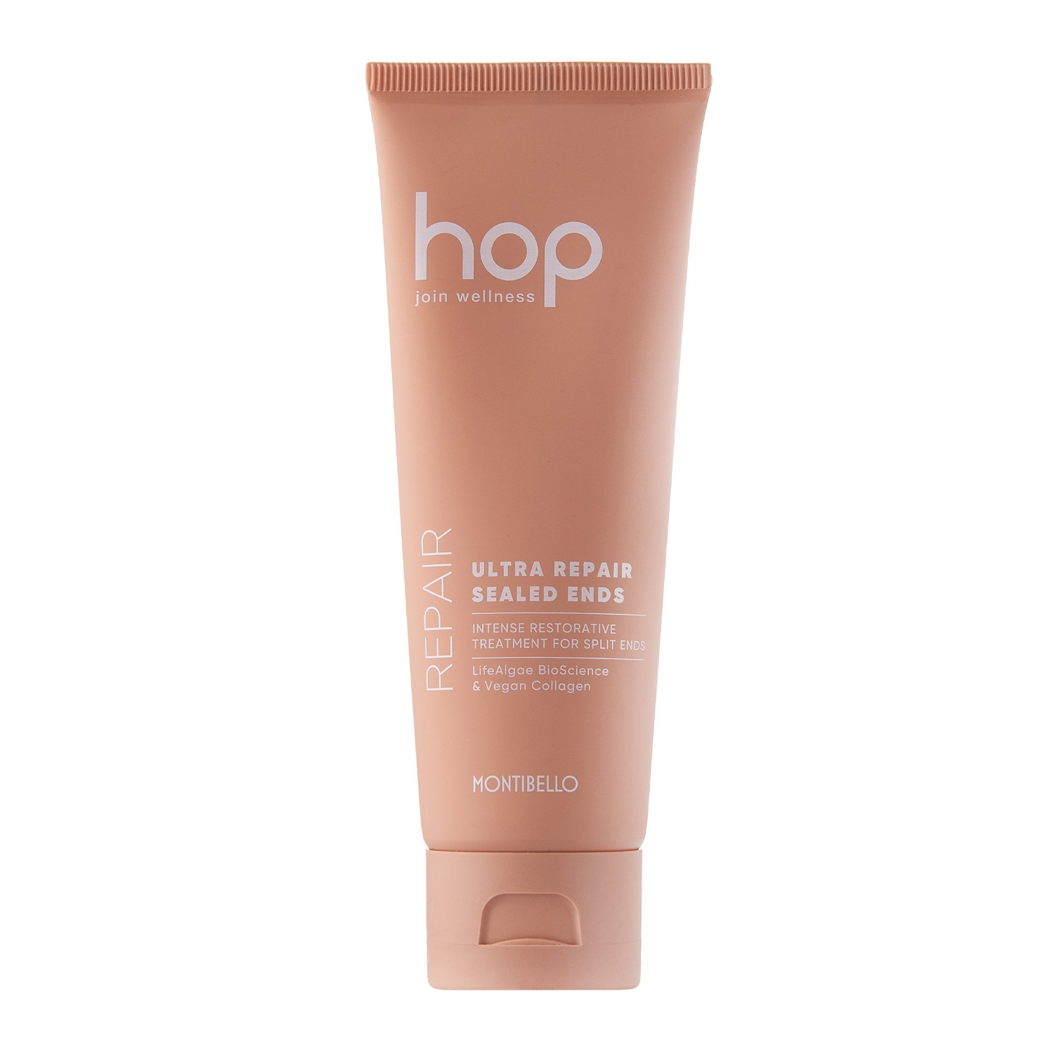 Montibello - HOP Ultra Repair Seale Ends - Nährende Creme für beschädigte Haarspitzen - 75ml