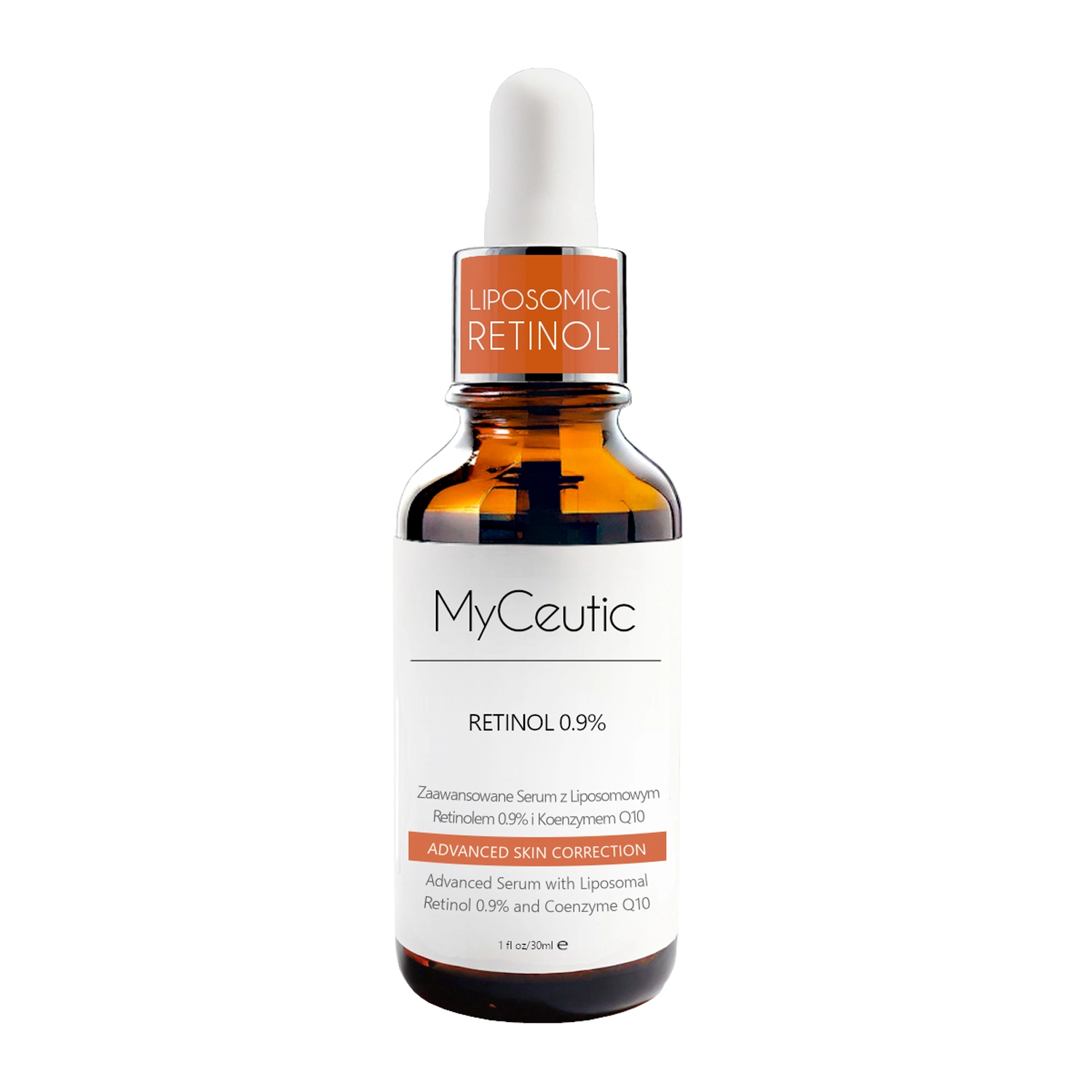 MyCeutic - Retinol 0.9% - Serum mit Liposomen Retinol 0.9% und Coenzym Q10 - 30ml