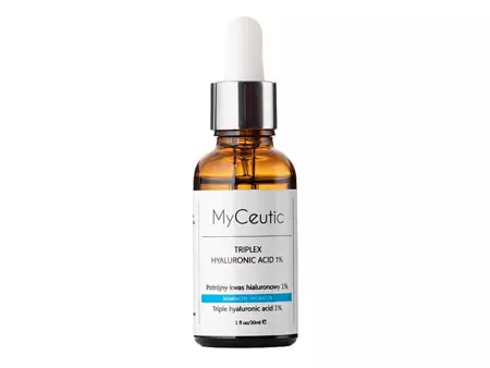 MyCeutic - Triplex Hyaluronic Acid 1% - Intensiv feuchtigkeitsspendendes Serum mit dreifacher Hyaluronsäure - 30ml