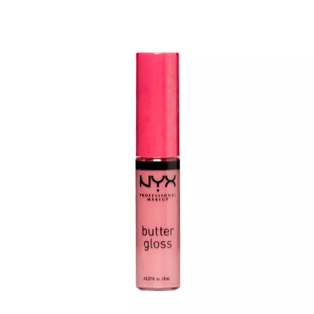 NYX Professional Makeup - Butter Gloss - Lipgloss  - Vanilla Cream Pie - 8ml