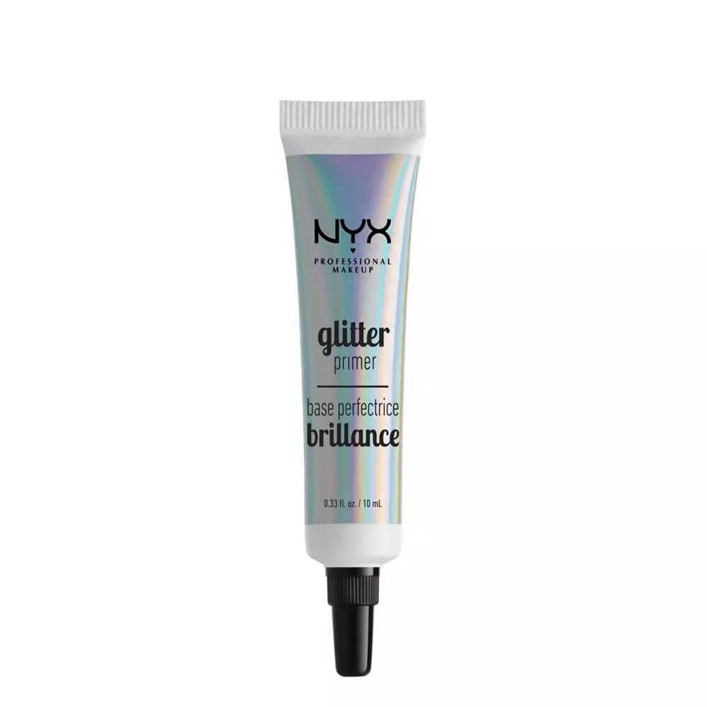 NYX Professional Makeup - Glitter Primer - Fixiergel für Glitzer - 10ml