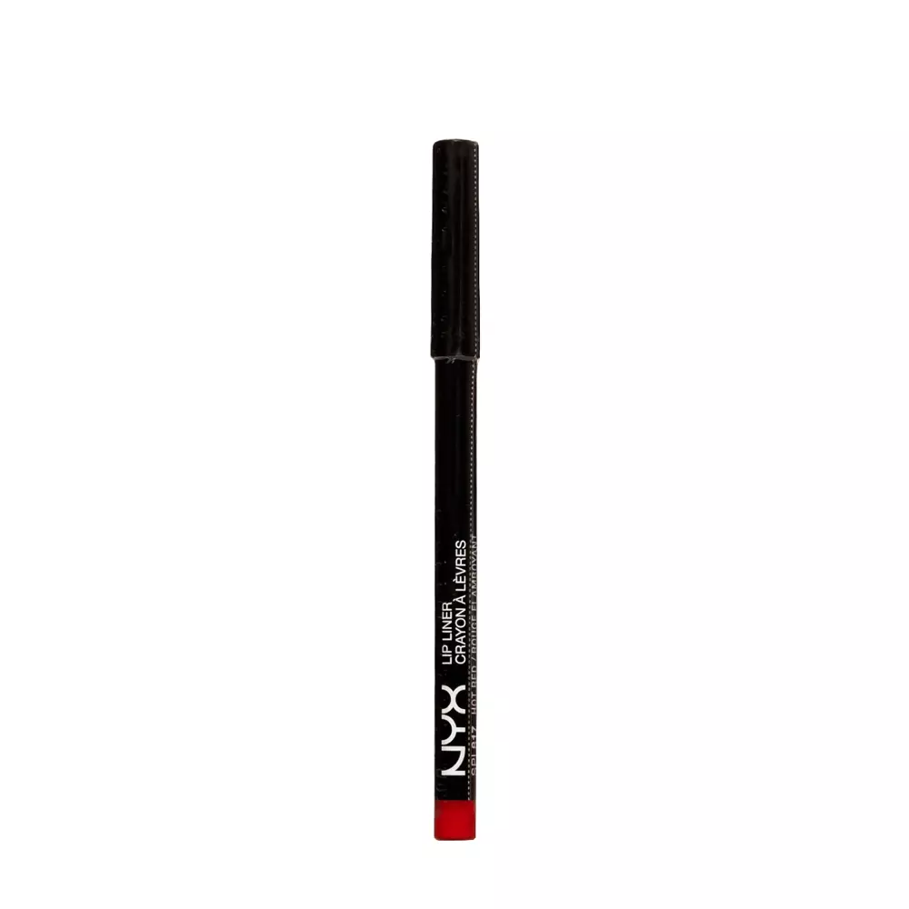 NYX Professional Makeup - Slim Lip Pencil - Hot Red - Lippenstift - 1,04g