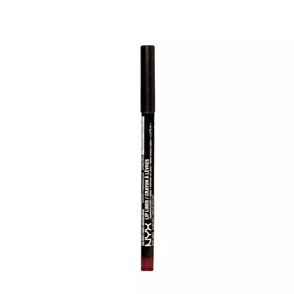 NYX Professional Makeup - Slim Lip Pencil - Lippenstift - Auburn - 1g