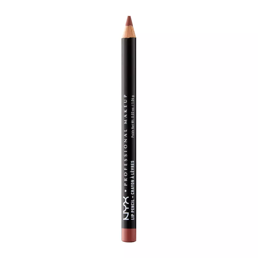 NYX Professional Makeup - Slim Lip Pencil - Lippenstift - Soft Brown - 1,04g