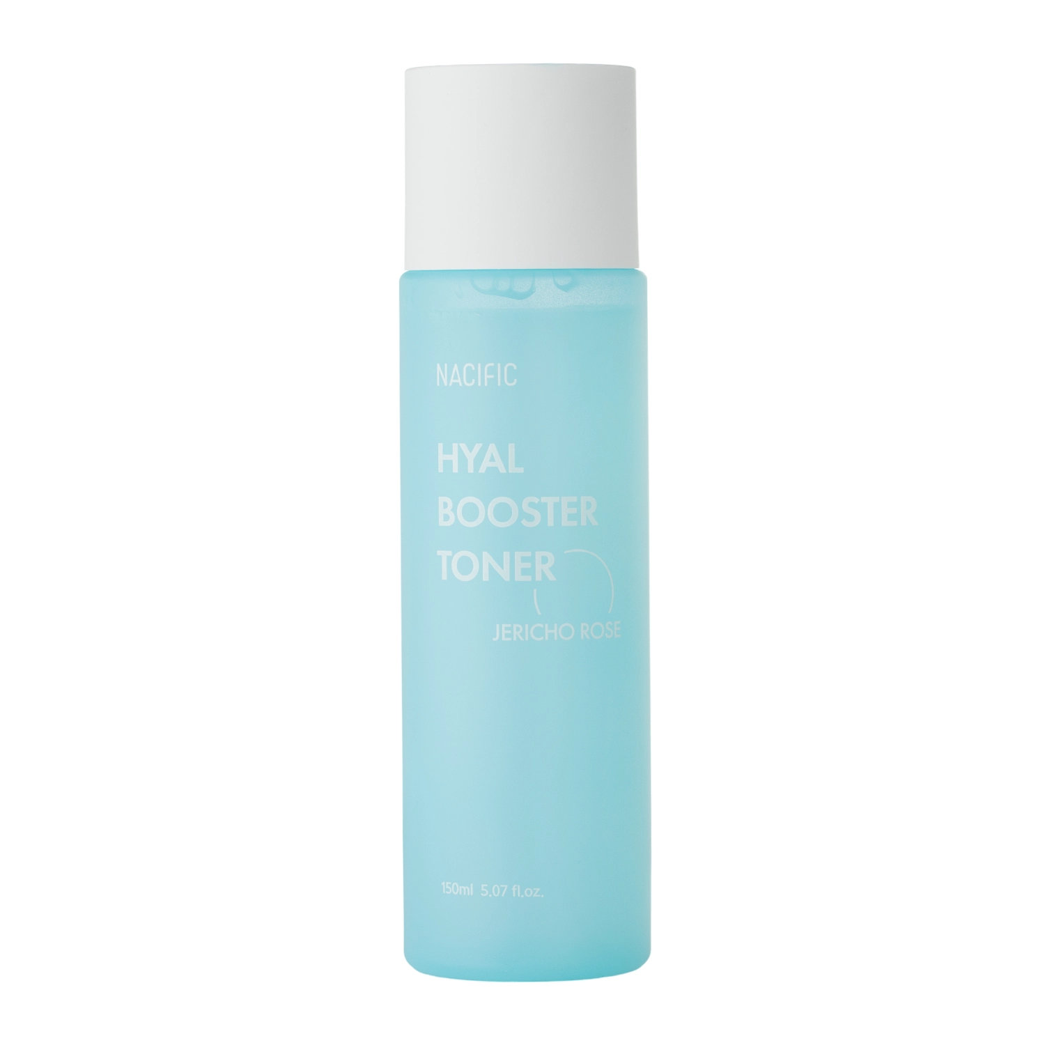 Nacific - Hyal Booster Toner - Feuchtigkeitsspendendes Gesichtswasser mit Jericho-Rosen-Extrakt - 150ml