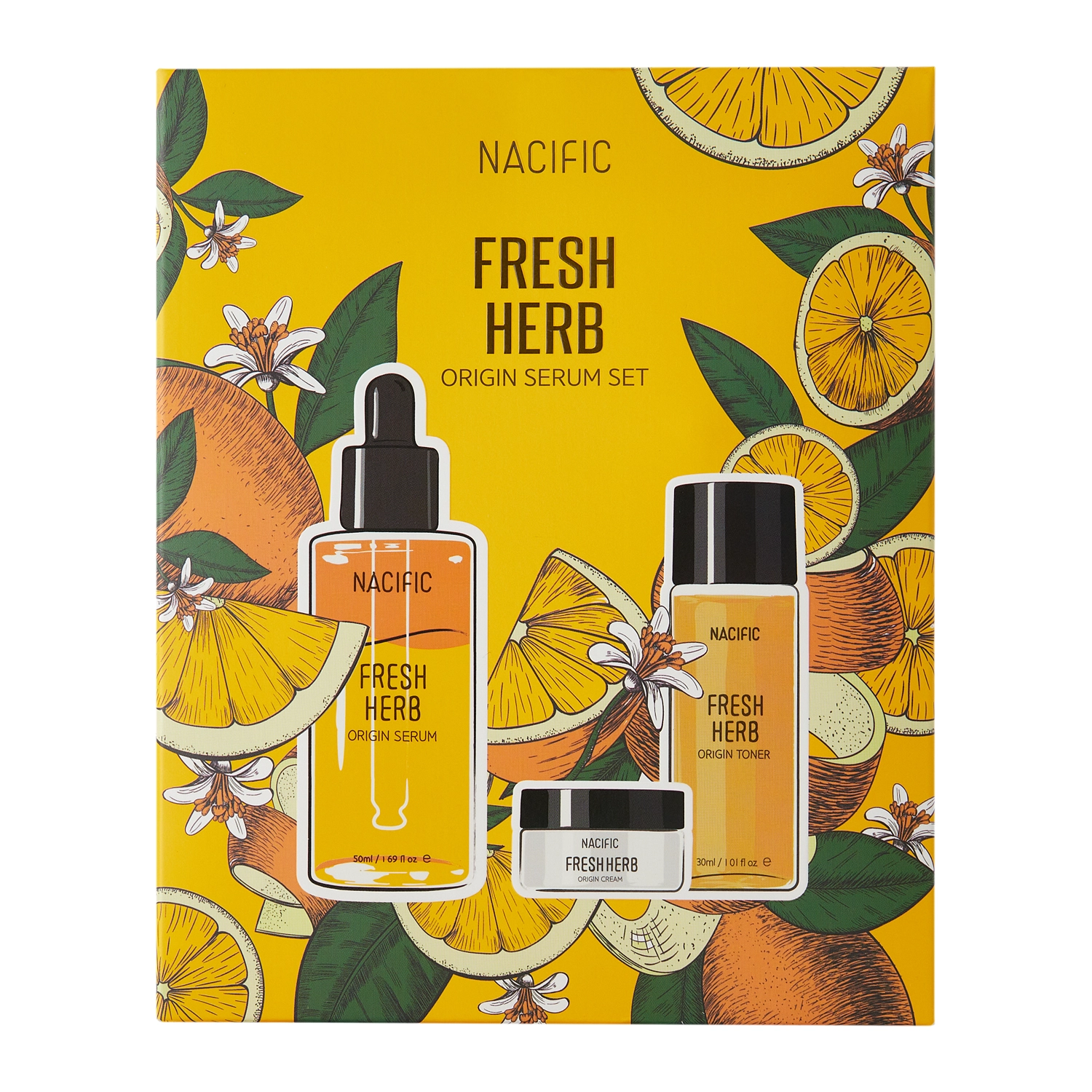 Nacific - Origin Serum Set - Bestseller Set - 50ml+20ml+20ml