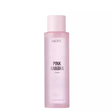 Nacific - Pink AHA-BHA Toner - Gesichtswasser mit Säuren zur Reduzierung von Verfärbungen - 150ml