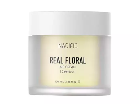 Nacific - Real Floral Air Cream Calendula - Sebum regulierende und feuchtigkeitsspendende Calendula-Blumencreme - 100ml