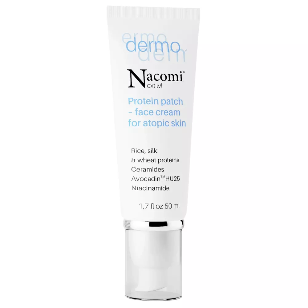 Nacomi - Dermo - Protein Plaster - Creme für atopische Haut - 50ml