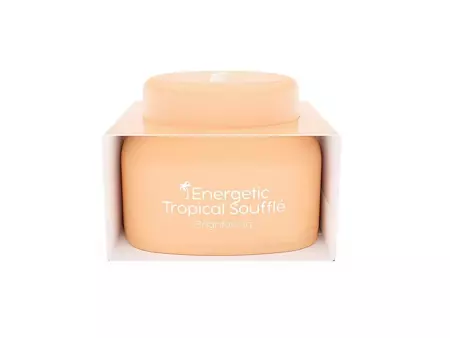 Nacomi - Energetic Tropical Soufflé - Aufhellendes Creme-Soufflé für das Gesicht - 50ml