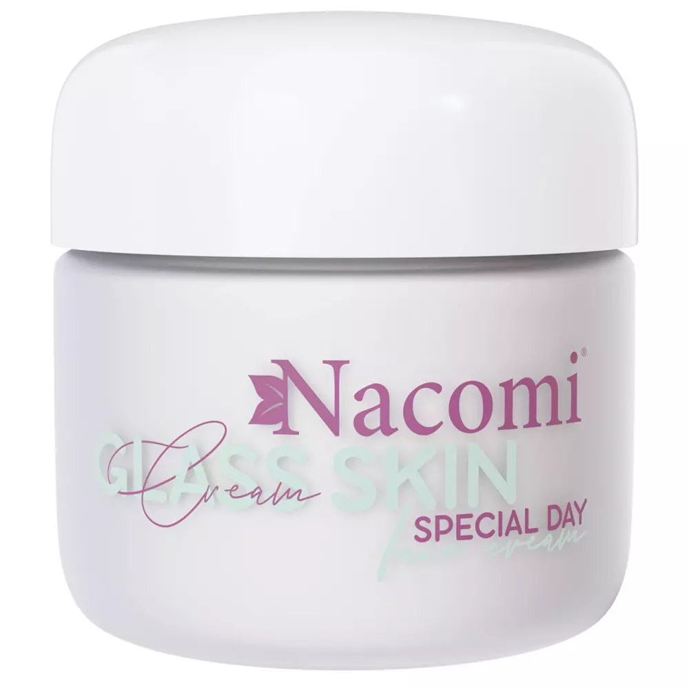 Nacomi - Gesichtscreme - Glass Skin - 50 ml