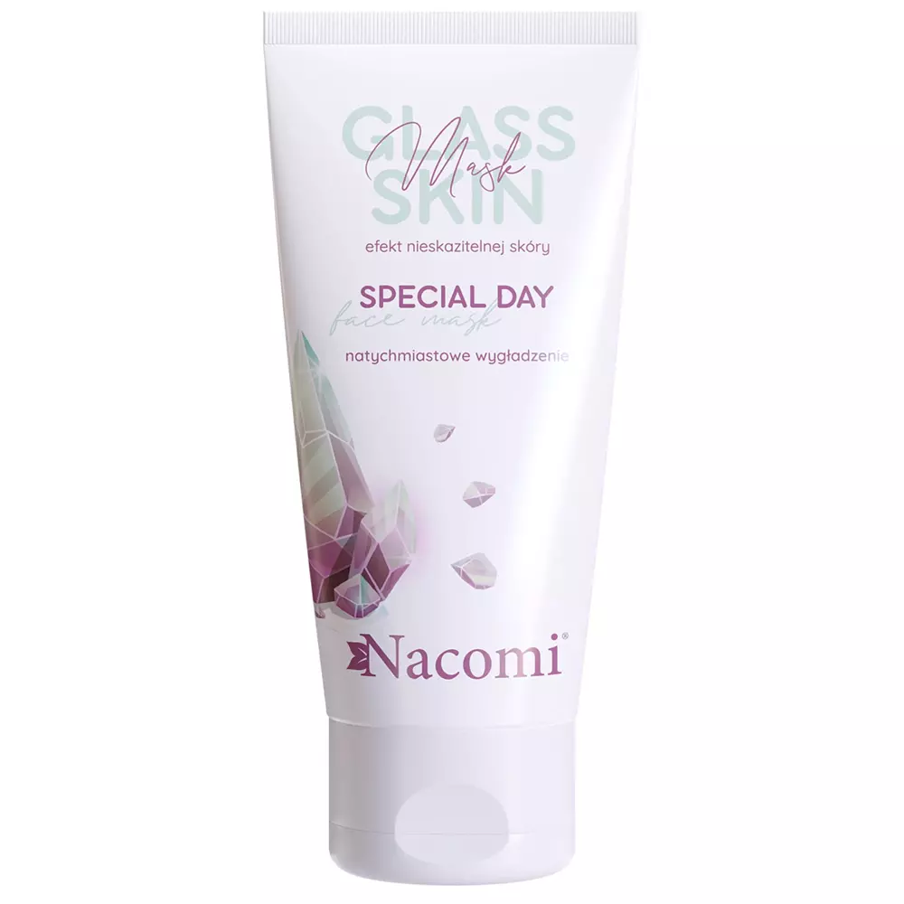 Nacomi - Gesichtsmaske - Glass Skin - 50ml