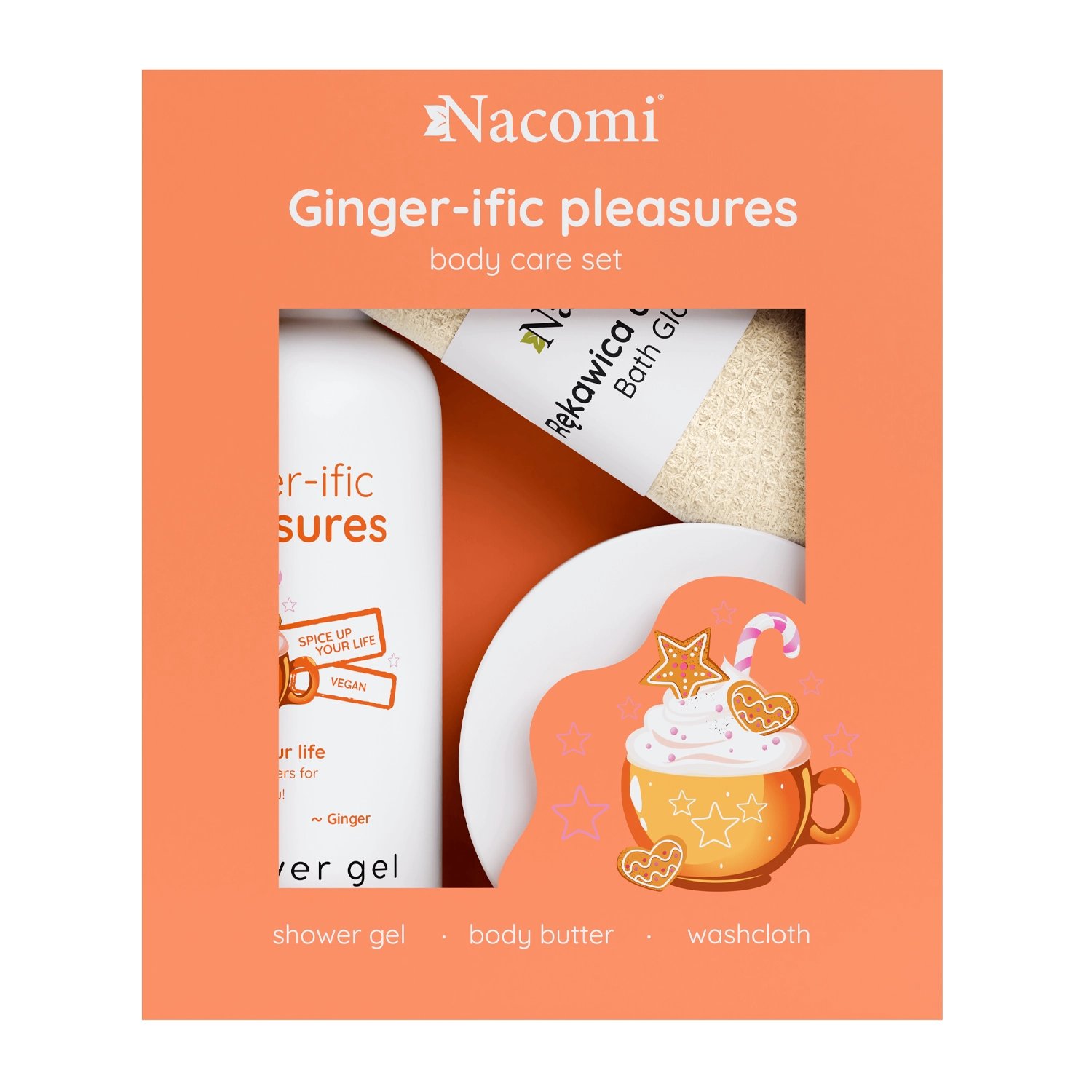 Nacomi - Ginger-ific Pleasures - Weihnachtsset