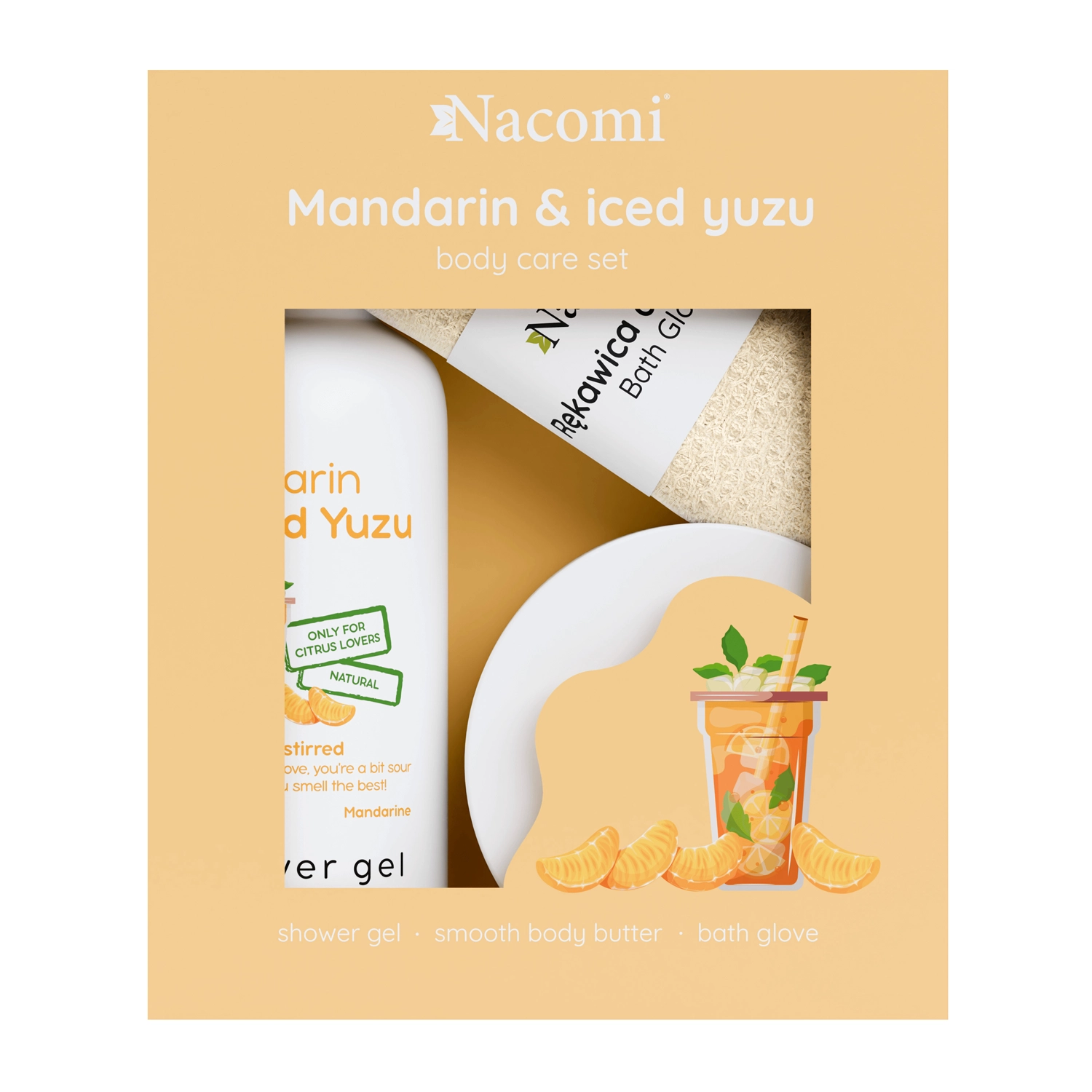 Nacomi - Mandarin & Iced Yuzu - Weihnachtsset