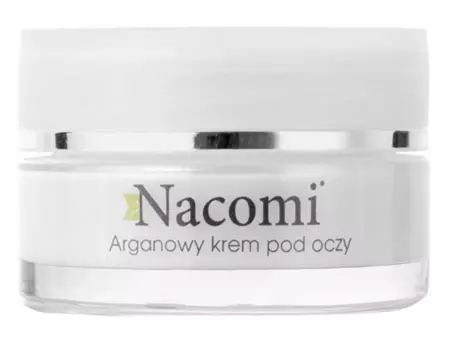 Nacomi - Natürliche Argan-Augencreme - 15ml