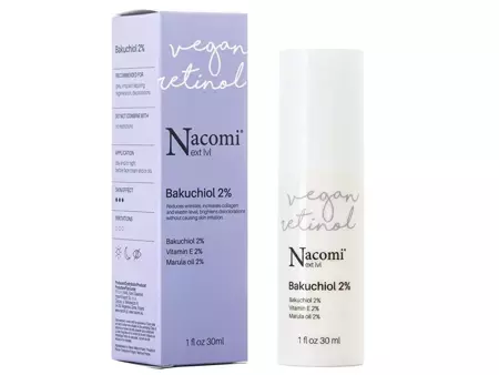 Nacomi - Next Level - Bakuchiol 2% - Serum mit Bakuchiol 2% - 30ml