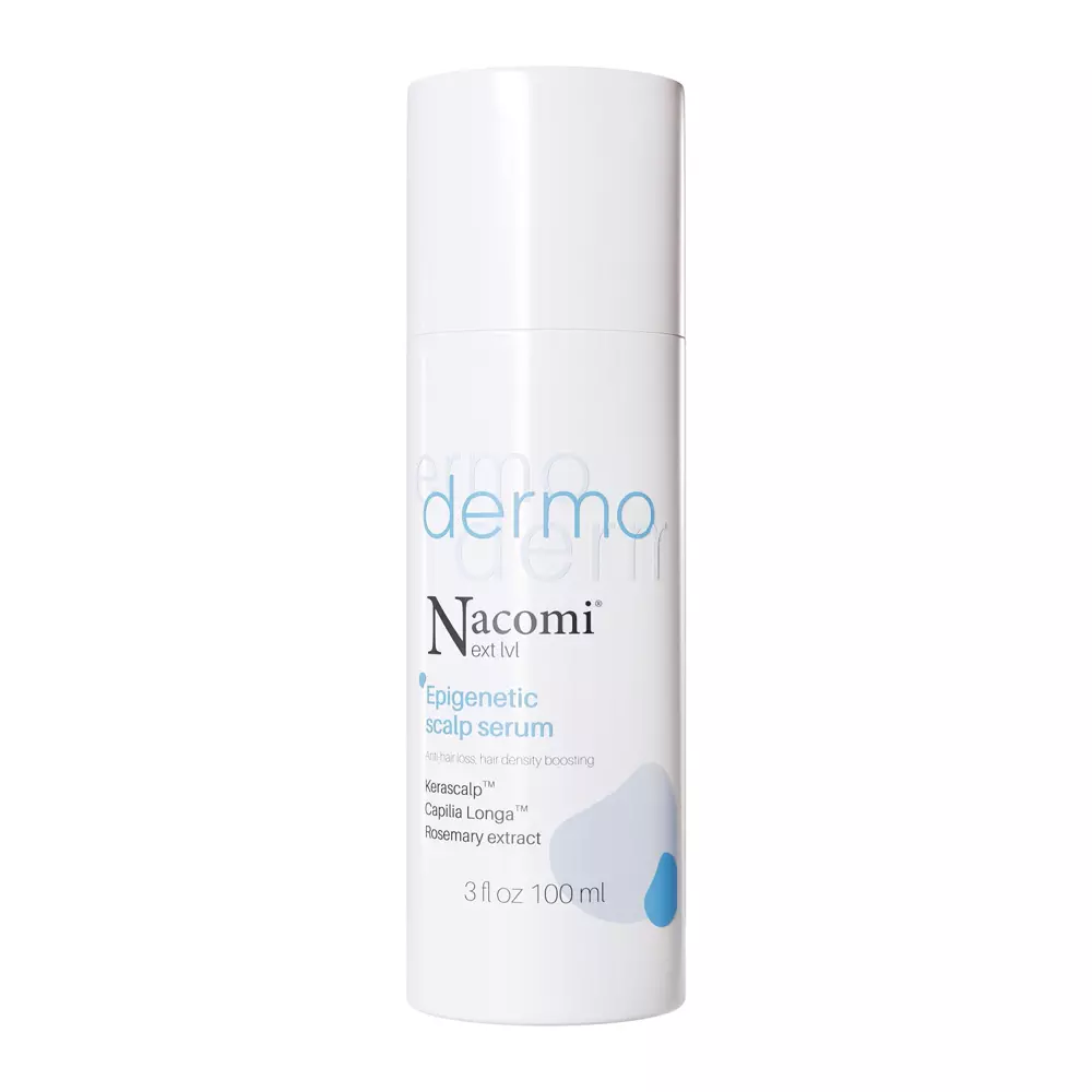 Nacomi - Next Level - Epigenetic Scalp Serum - Verdickendes epigenetisches Kopfhautserum - 100ml