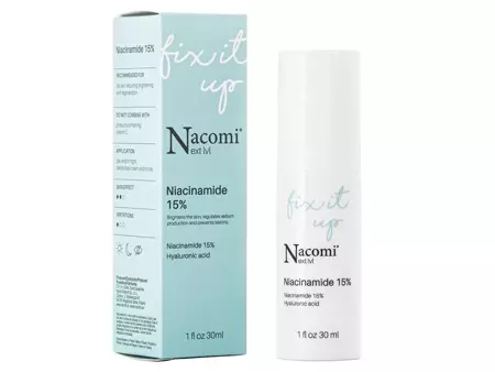 Nacomi - Next Level - Niacinamide 15% - Serum mit Niacinamid 15% - 30ml