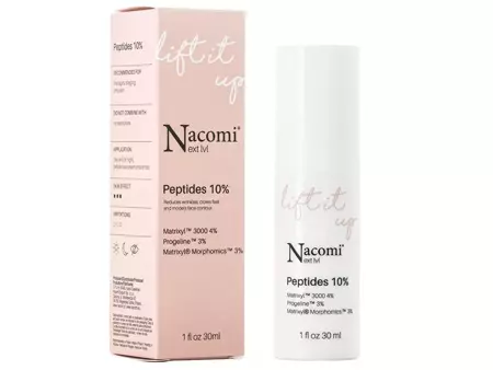 Nacomi - Next Level - Peptide 10% - Straffendes Serum mit Peptiden 10% - 30ml