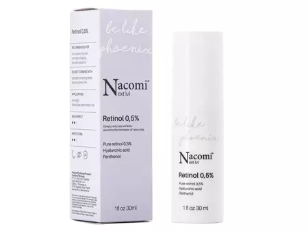 Nacomi - Next Level - Retinol 0,5% - Serum mit Retinol 0.5% - 30ml