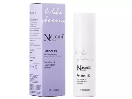 Nacomi - Next Level - Retinol 1% - Serum mit Retinol 1% - 30ml