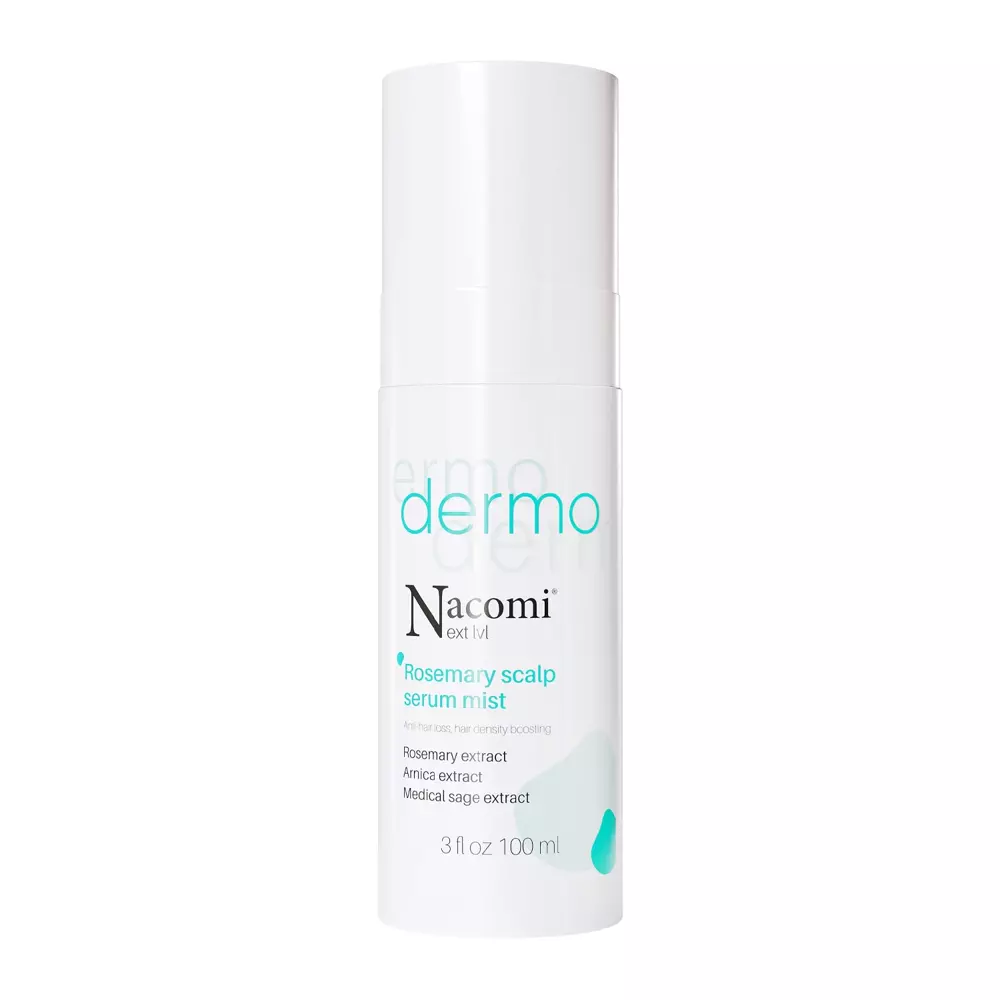 Nacomi - Next Level - Rosemary Scalp Mist - Rosmarin Kopfhaut Nebel Serum gegen Haarausfall - 100ml