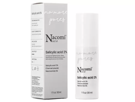 Nacomi - Next Level - Salicylic Acid 2% - Peelingserum mit 2% Salicylsäure - 30ml