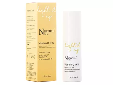 Nacomi - Next Level - Serum mit Vitamin C 15% - 30ml