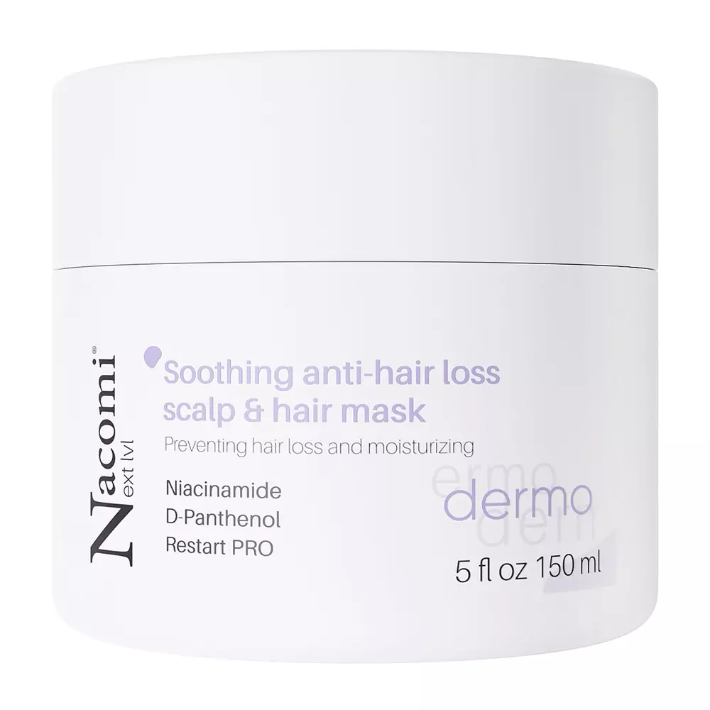 Nacomi - Next Level - Soothing Anti-Hair Loss Scalp & Hair Mask - Kopf & Haar Maske - 150ml