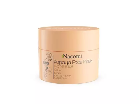 Nacomi - Papaya Face Mask - Enzymatische Maske - Papaya - 50ml