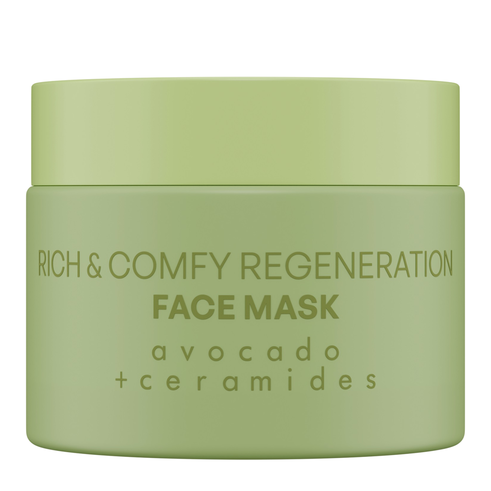 Nacomi - Rich & Comfy Regeneration - Gesichtsmaske - Awokado - 40ml