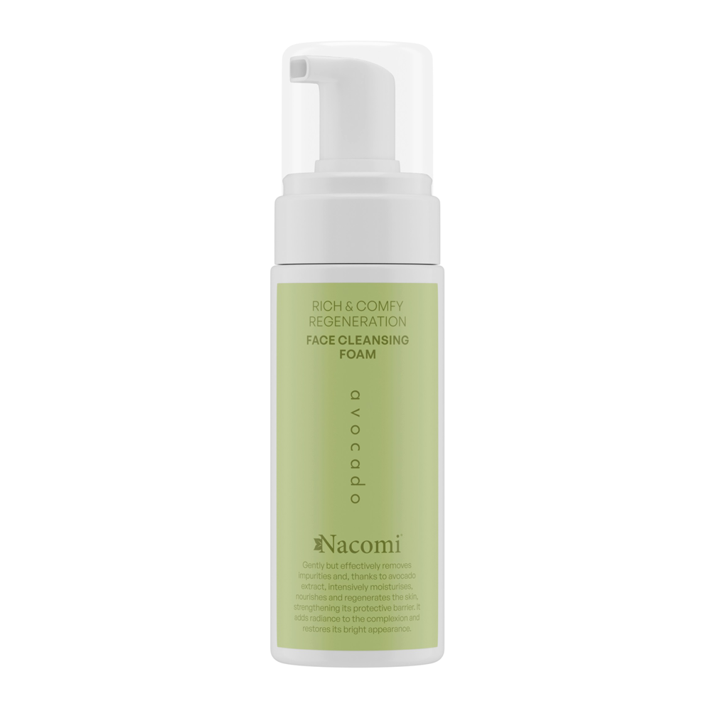 Nacomi - Rich & Comfy Regeneration - Gesichtsreinigungsschaum - Avocado - 150ml