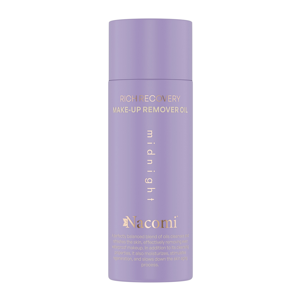 Nacomi - Rich Recovery - Makeup Entferner Öl - Midnight - 100ml