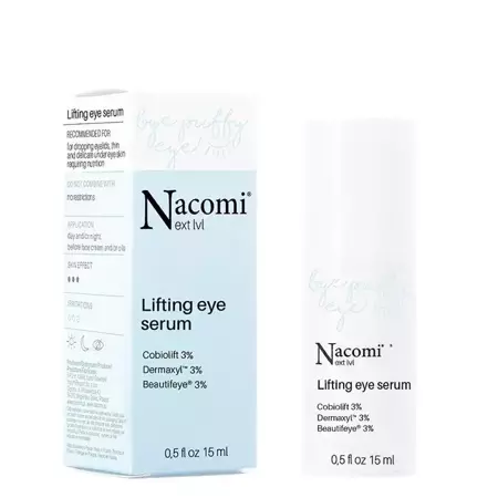 Nacomi - Straffendes Augenserum - 15ml