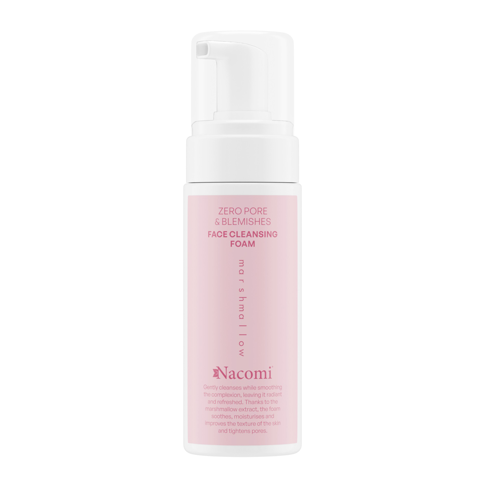 Nacomi - Zero Pore & Blemishes - Gesichtsreinigungsschaum - Marshmallow - 150ml