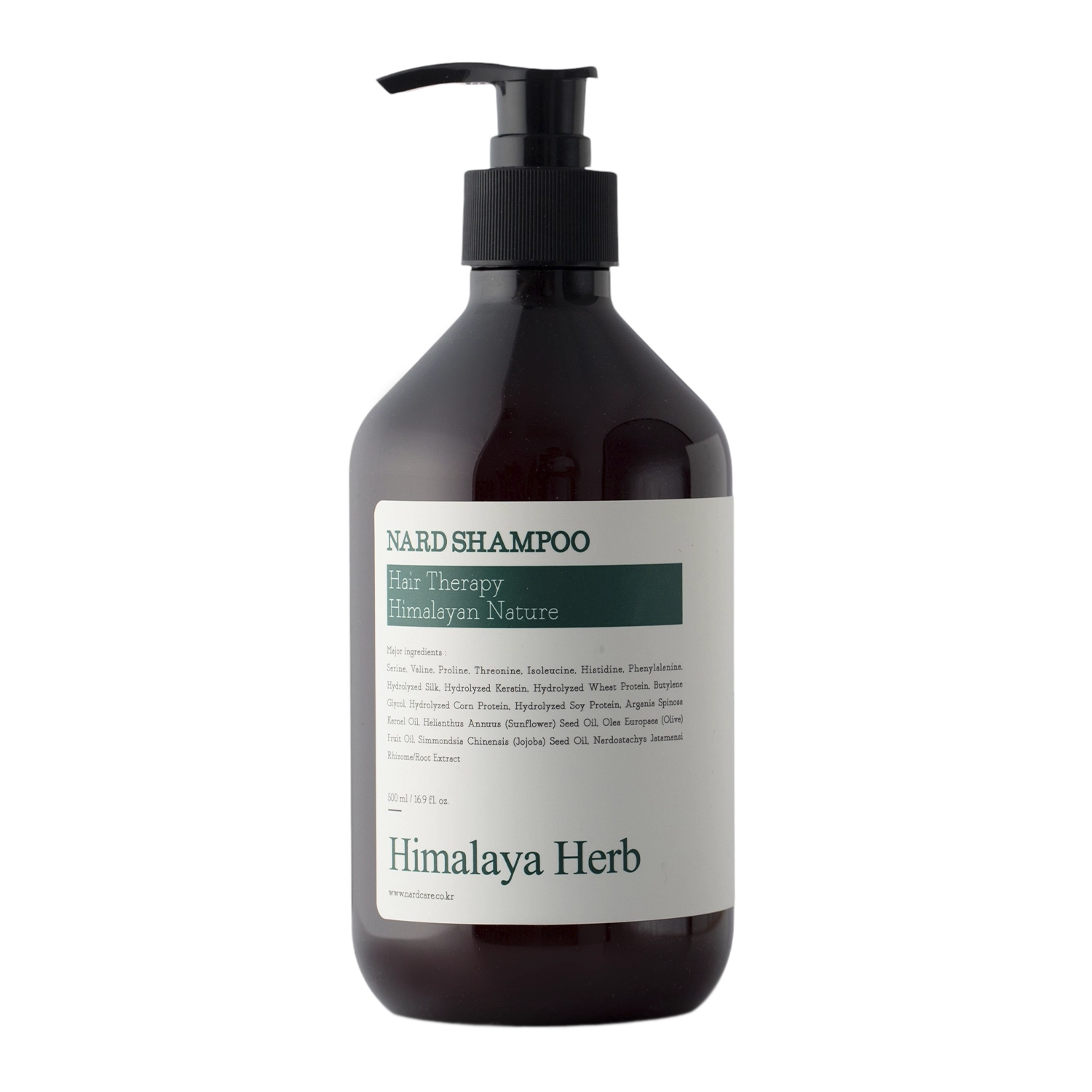 Nard - Shampoo Tree Rosemary - Revitalisierendes Haarshampoo - 500ml