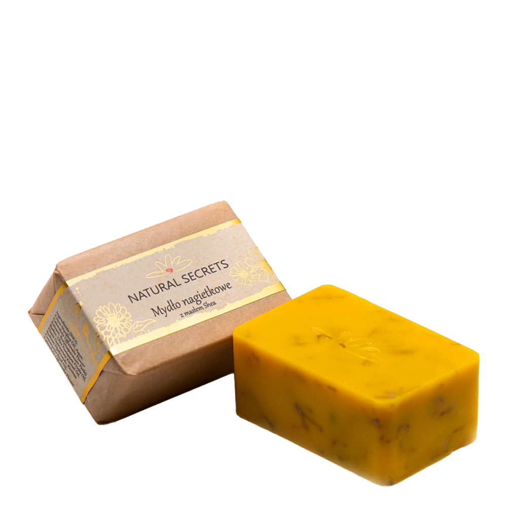 Natural Secrets - Calendula Seife mit Sheabutter - 100g