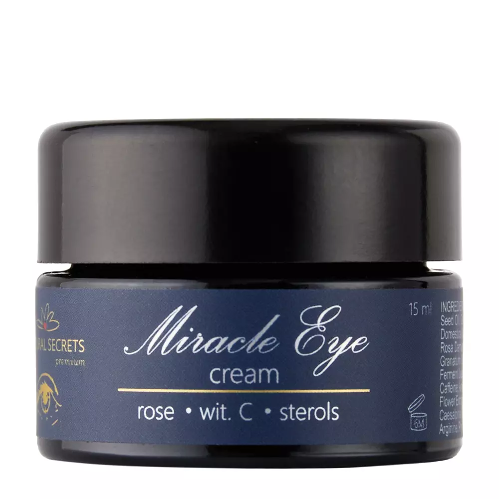 Natural Secrets - Miracle Eye Cream - Augencreme - 15ml