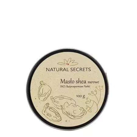 Natural Secrets - Sheabutter - 100g
