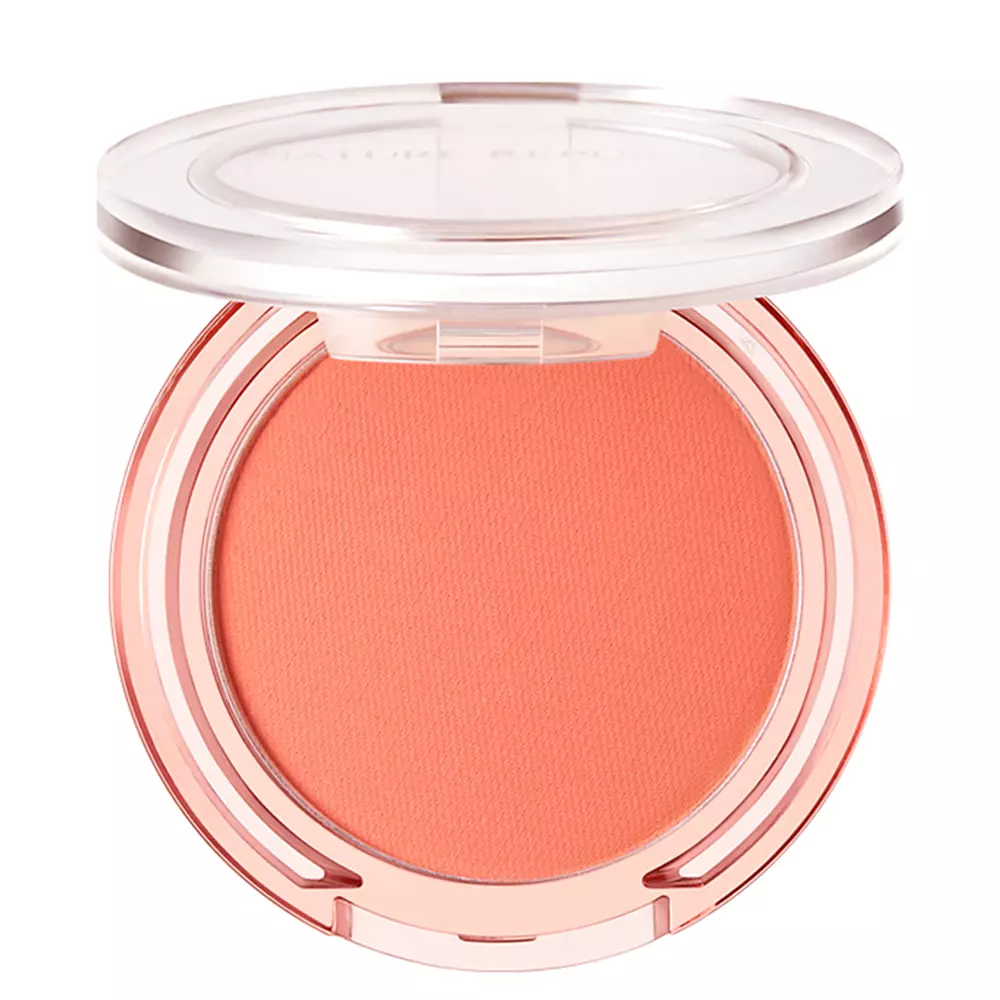 Nature Republic - By Flower Blusher - Samtiges Rouge - 03 Grapefruit Cotton Candy - 5g